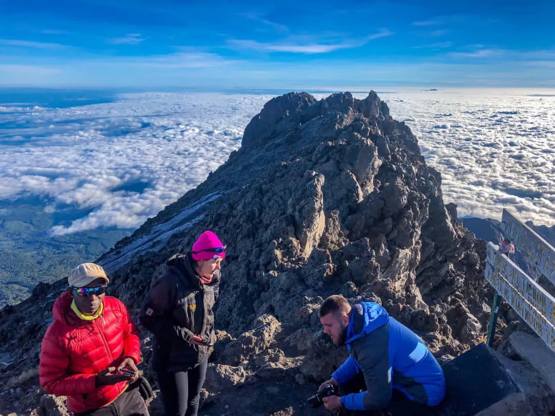 Mount Meru Trekking Mount Meru Trekking
