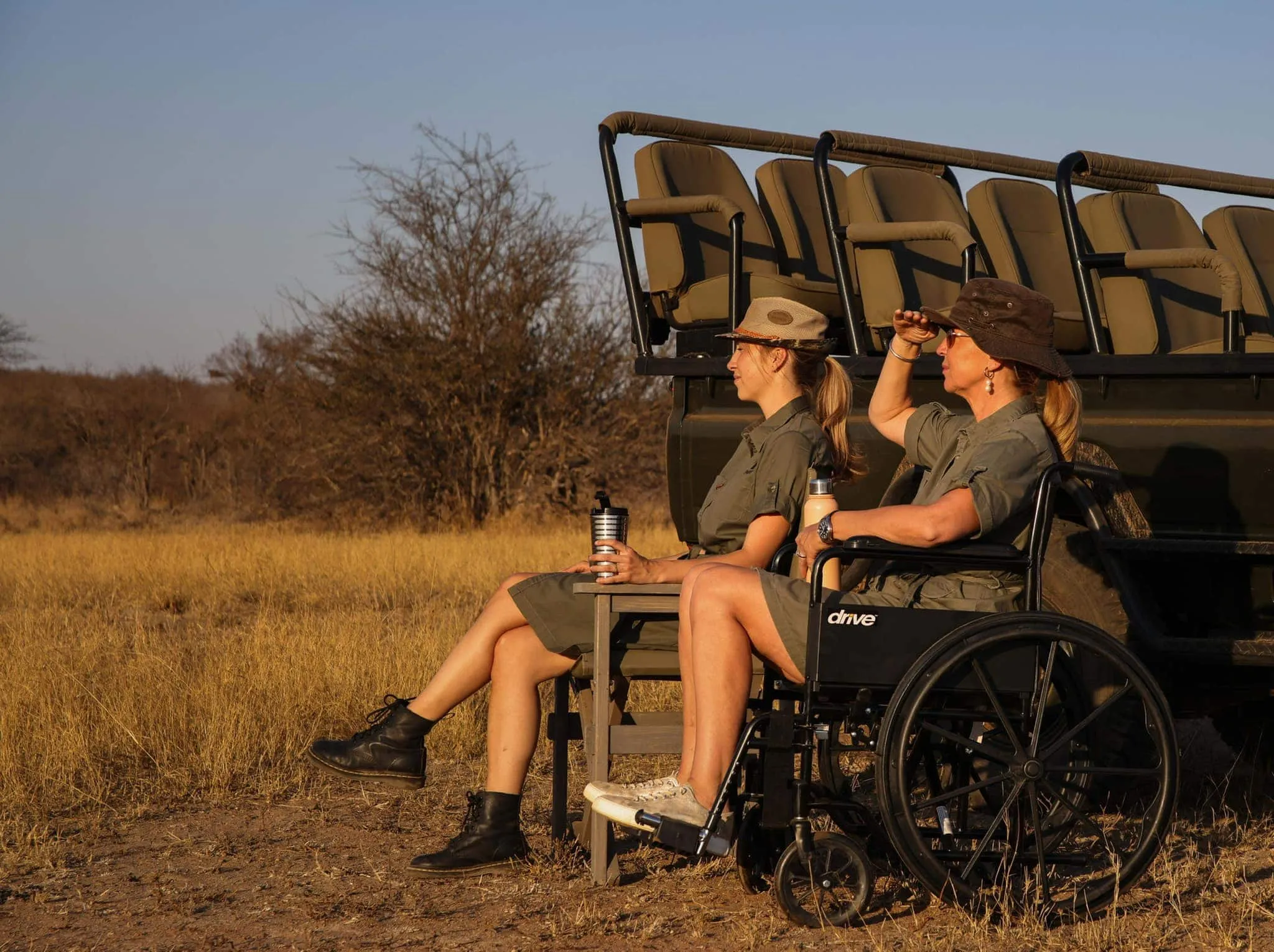 Accessible Safari Experience